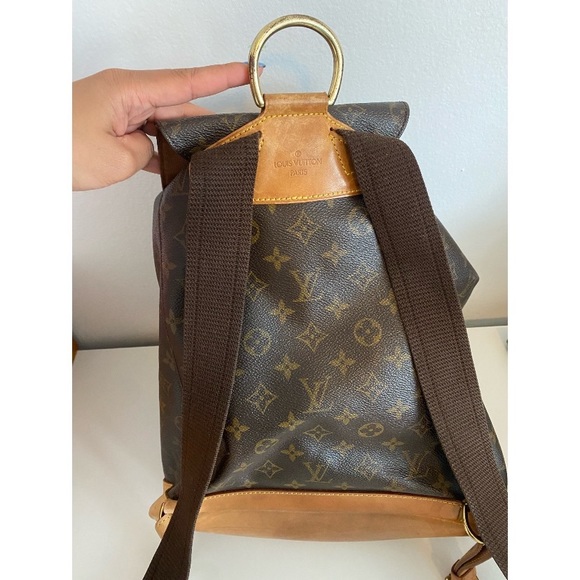 LV montsouris backpack - Picture 4 of 5